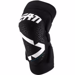 Leatt 3DF 5.0 Garde-genoux de motocross pour enfants, noir-blanc pour Des gamins