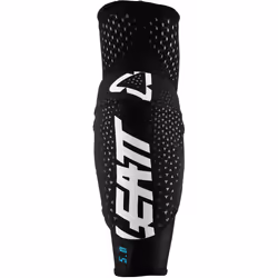 Leatt 3DF 5.0 Protecteurs de coude de motocross pour enfants, noir-blanc, taille L XL pour Des gamins