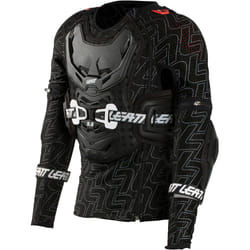 Leatt Body Protector 5.5 Chemise protectrice de motocross pour enfants, noir, taille L XL pour Des gamins