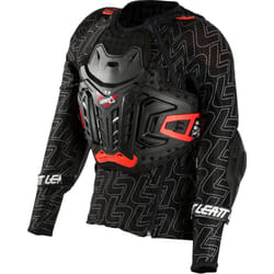Leatt Body Protector 4.5 Chemise protectrice de motocross pour enfants, noir, taille L XL