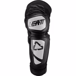 Leatt EXT Enfants Motocross Genou / Protège-tibias, noir-blanc pour Des gamins