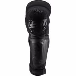 Leatt 3DF Hybrid EXT Motocross Genou / Protège-tibia, noir, taille S M pour Hommes - Vue supplémentaire 4