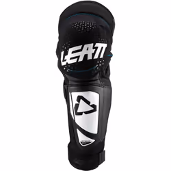 Leatt 3DF Hybrid EXT Motocross Genou / Protège-tibia, blanc, taille 2XL pour Hommes - Vue supplémentaire 4