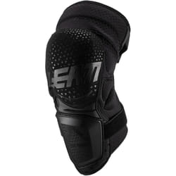 Leatt 3DF Hybrid Protecteurs de genoux de motocross, noir, taille S M pour Hommes