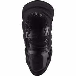 Leatt 3DF Hybrid Protecteurs de genoux de motocross, noir, taille L XL pour Hommes