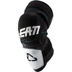 Leatt 3DF Hybrid Protecteurs de genoux de motocross, blanc, taille L XL pour Hommes