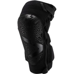 Leatt 3DF 5.0 Zip Garde genou de motocross, noir, taille S M pour Hommes