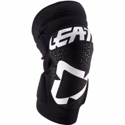 Leatt 3DF 5.0 Zip Garde genou de motocross, blanc, taille 2XL pour Hommes - Vue supplémentaire 5