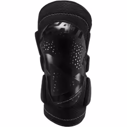 Leatt 3DF 5.0 Protège-genoux de motocross, noir, taille L XL pour Hommes
