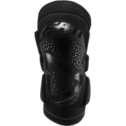 Leatt 3DF 5.0 Protège-genoux de motocross, noir, taille L XL pour Hommes