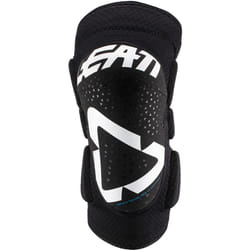 Leatt 3DF 5.0 Protège-genoux de motocross, noir-blanc, taille 2XL pour Hommes