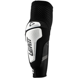 Leatt 3DF 6.0 Protecteurs de coude de motocross, blanc, taille L pour Hommes
