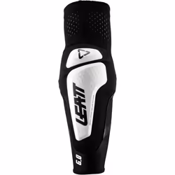 Leatt 3DF 6.0 Protecteurs de coude de motocross, blanc, taille L pour Hommes