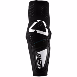 Leatt 3DF Hybrid Protecteurs de coude, noir-blanc, taille S M pour Hommes