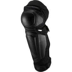 Leatt 3.0 EXT Protecteurs de genou et de tibia, noir, taille L XL