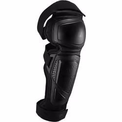 Leatt 3.0 EXT Protecteurs de genou et de tibia, noir, taille L XL