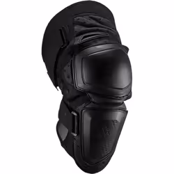 Leatt Enduro Protège-genoux, noir, taille S M pour Hommes