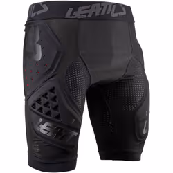 Leatt Impact 3DF 3.0 Shorts Protecteur Motocross, noir, taille M pour Hommes