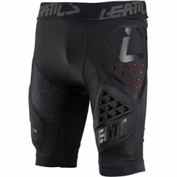 Leatt Impact 3DF 3.0 Shorts Protecteur Motocross, noir, taille M pour Hommes