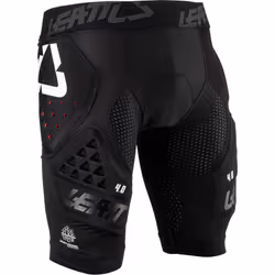 Leatt Impact 4.0 Shorts Protecteur Motocross, noir, taille M pour Hommes