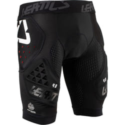Leatt Impact 4.0 Shorts Protecteur Motocross, noir, taille M pour Hommes