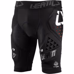 Leatt Impact 4.0 Shorts Protecteur Motocross, noir, taille 2XL pour Hommes