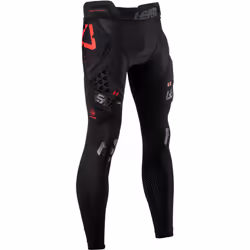 Leatt Impact 3DF 6.0 Pantalon Protecteur Motocross, noir, taille S pour Hommes