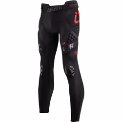 Leatt Impact 3DF 6.0 Pantalon Protecteur Motocross, noir, taille S pour Hommes