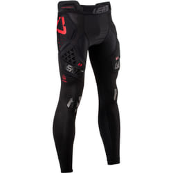 Leatt Impact 3DF 6.0 Pantalon Protecteur Motocross, noir, taille L pour Hommes