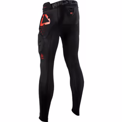 Leatt Impact 3DF 6.0 Pantalon Protecteur Motocross, noir, taille 2XL pour Hommes