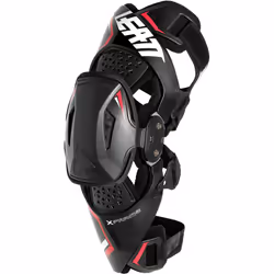 Leatt X-Frame Braces de genou, noir, taille 2XL pour Hommes
