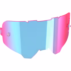 Leatt Velocity Iriz Lentille de remplacement, rose-bleu pour Hommes