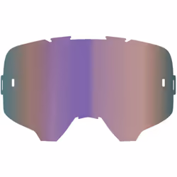 Leatt Velocity Iriz Lentille de remplacement, pourpre pour Hommes