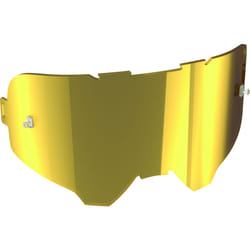 Leatt Velocity Iriz Lentille de remplacement, or pour Hommes