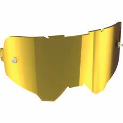 Leatt Velocity Iriz Lentille de remplacement, or pour Hommes