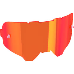 Leatt Velocity Iriz Lentille de remplacement, rouge pour Hommes