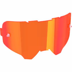 Leatt Velocity Iriz Lentille de remplacement, rouge pour Hommes