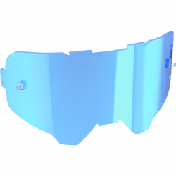 Leatt Velocity Lentille de remplacement, bleu pour Hommes