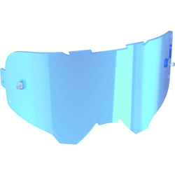 Leatt Velocity Lentille de remplacement, bleu pour Hommes