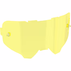 Leatt Velocity Lentille de remplacement, jaune pour Hommes