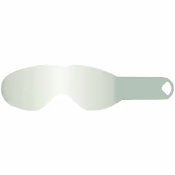 Leatt Velocity 20-Pack Tear-Offs, transparent pour Hommes
