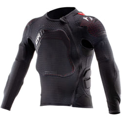 Leatt Body 3DF AirFit Lite Chemise de protecteur pour enfant, noir, taille L XL pour Des gamins