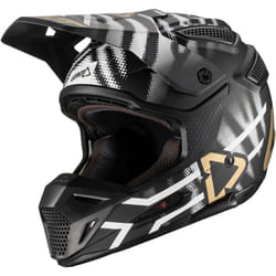 Leatt GPX 5.5 V20.2 Zebra Casque Motocross, multicolore, taille XL pour Hommes