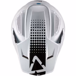 Leatt GPX 4.5 V20.2 Casque Motocross, noir-blanc, taille XL pour Hommes