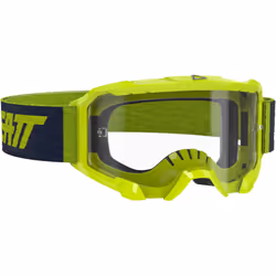 Leatt Velocity 4.5 Lunettes Motocross, jaune pour Hommes - Vue supplémentaire 2