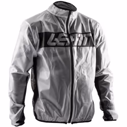 Leatt Race Cover Veste de pluie Motocross, blanc, taille XL pour Hommes