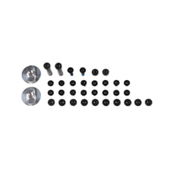 Paire de kit de vis Leatt GPX 5.5 FlexLock kpl.
