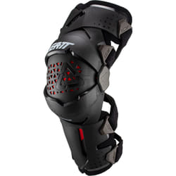 Leatt Z-Frame Junior Enfants Motocross Knee Protectors, noir pour Des gamins