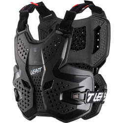 Leatt 3.5 Protecteur de coffre, noir pour Hommes