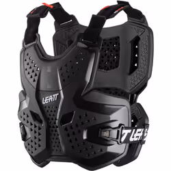 Leatt 3.5 Protecteur de coffre, noir pour Hommes